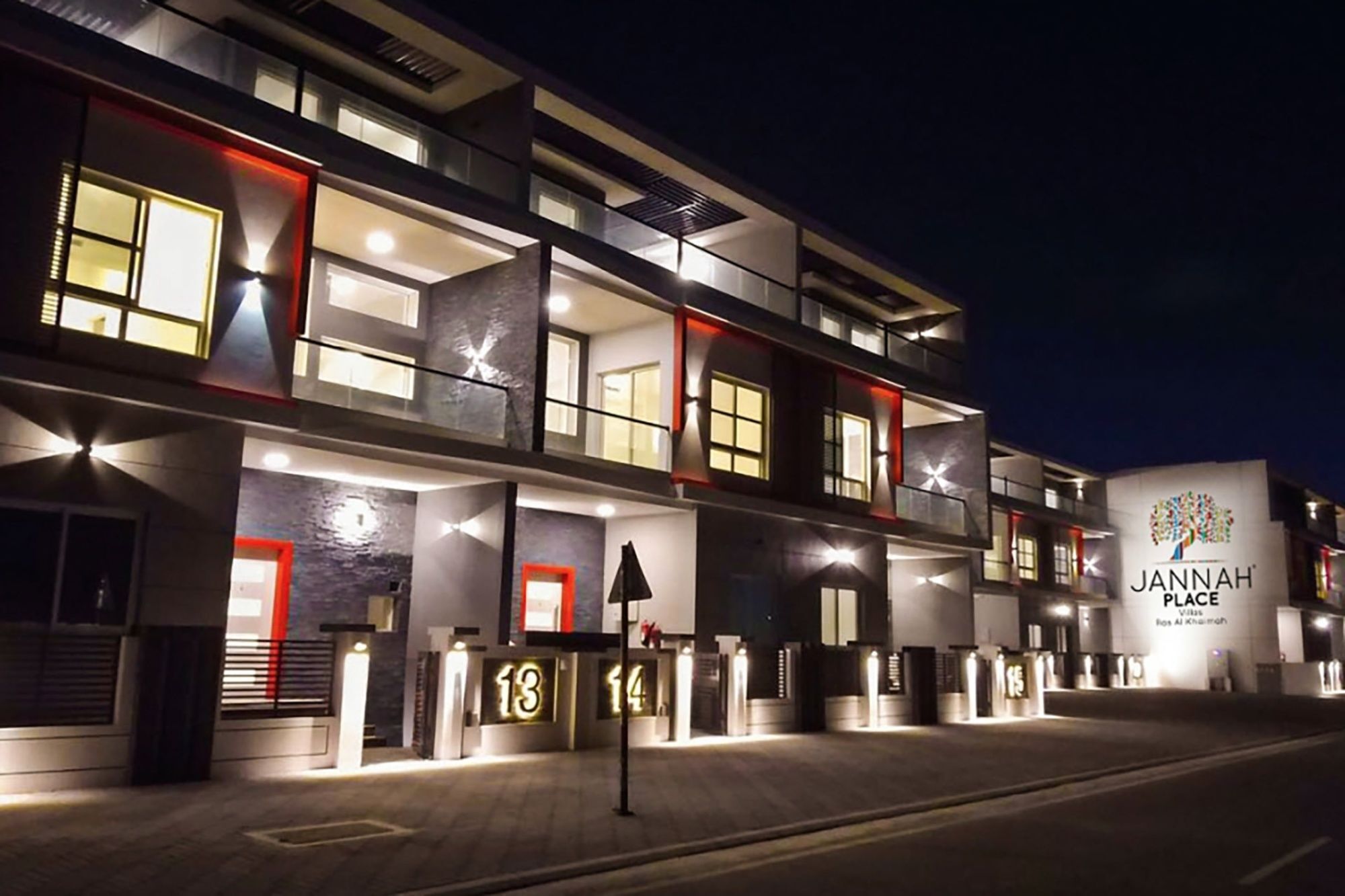 Kay Homes Ras al-Khaimah Buitenkant foto